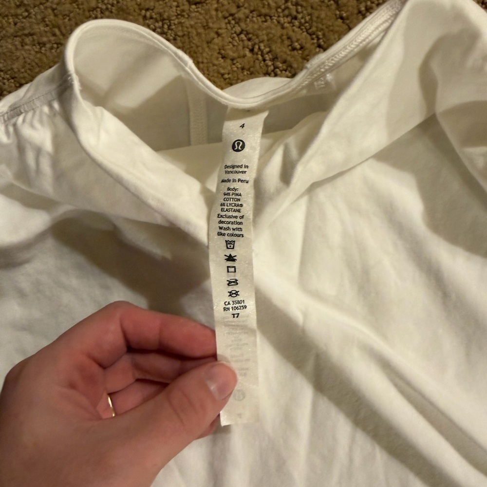 Lululemon Women's Side Tie Sleeveless Top - Picture 5 of 9